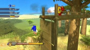 Sonic Unleashed - Tag In-Game Test