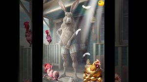 ВЫШЕЛ ЗАЯЦ на КРЫЛЬЦО ...