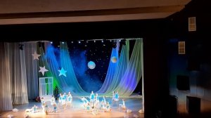 Шоу-балет Алиса "Облака" группа Солнышко зима 2019
