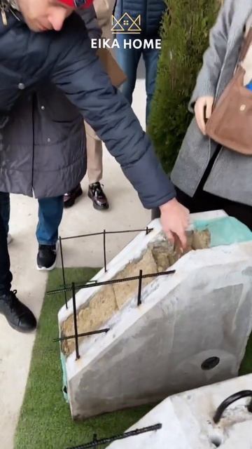 Дом под ключ за 6 месяцев из трехслойных ЖБ панелей #до? смотреть онлайн