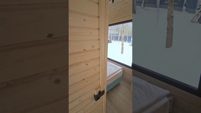 Гостевой дом из бруса на базе отдыха #загородныйотдых