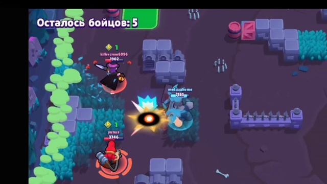 Смешные моменты бравл старс Funny moments of BRAWL STARS АЙ-ДА бравл 4