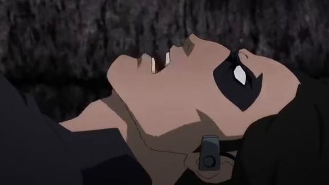 Найтвинг против Блокбастера (Бэтмен: Дурная кровь) смотреть онлайн