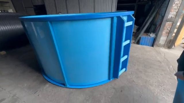 Купель пластиковая 3 на 1,5 метра из полипропилена смотреть онлайн