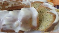 Лимонный кекс с маком