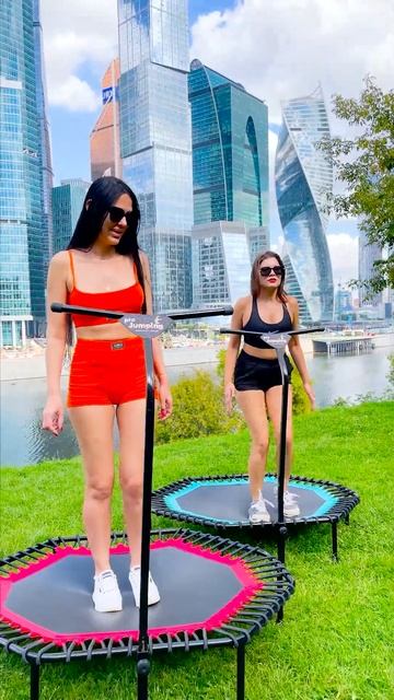 🤫Тресем своими вишенками  #проджампинг #projumping #джампи