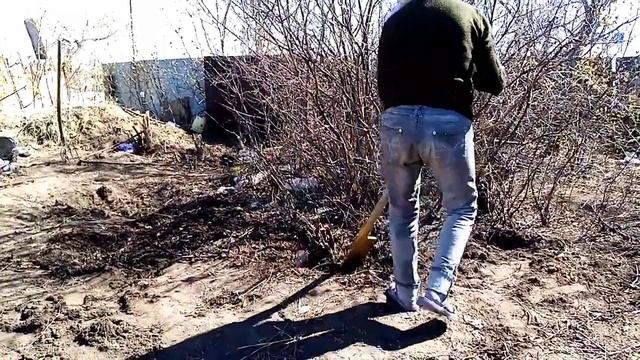 Избавляюсь от вишни.