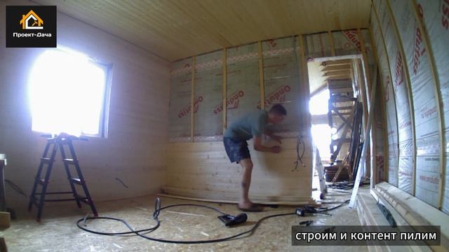 Отделка загородного дома
