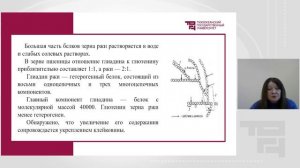 Хлебопекарные свойства ржаной муки Ч2 | Лектор - Любимова Ольга Ивановна