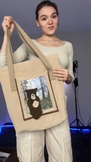 Что я шью? Выкладываю процесс ручной работы смотреть онлайн