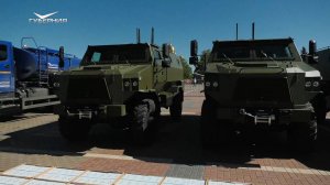 Новая партия оборудования и спецтехники для участников СВО