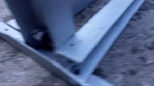 Самодельный пресс с швеллера 80.