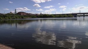 Набережная реки  Крымза (1) г Сызрань "без прикрас"