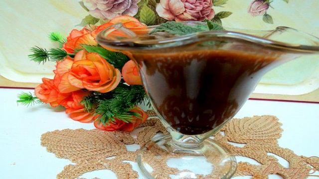 *Пьяное* кофейное желе