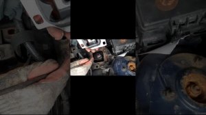 Замена подушки кпп форд коннект\ #automobile #ремонт
