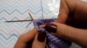 Пинетки спицами без шва с красивым узором "паучки" или "цветочки" #5