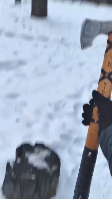 Топор викинга 600мм 🔥 смотреть онлайн