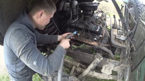 Ремонт свечной резьбы газ 66 ЗМЗ-513 Получилось на отлич?