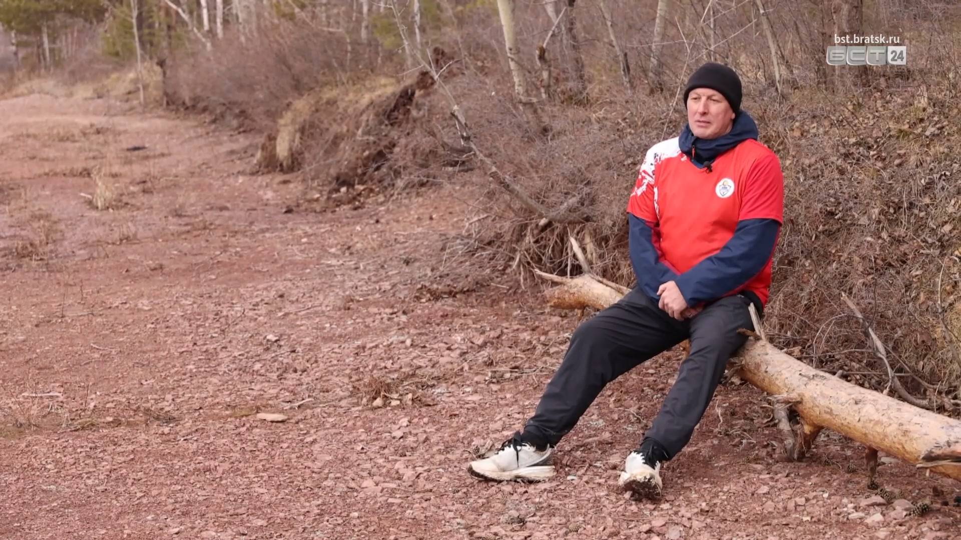 На БСТ24 вышел фильм про руководителя клуба любителей бега «Братчане»