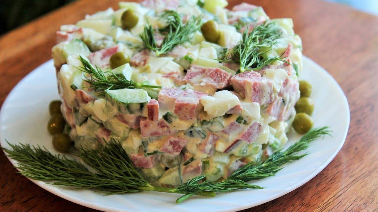 САЛАТ "ВЕСЕННИЙ"! Простой и очень вкусный! смотреть онлайн