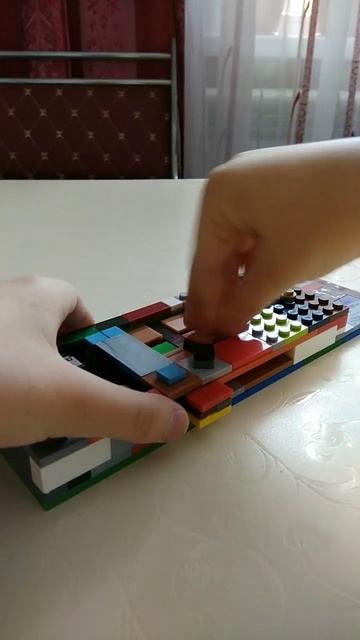 крафт верстака из lego minecraft смотреть онлайн