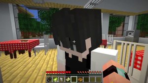 Парень в Школе БЕЗУМНЫХ ФАНАТОК в Майнкрафт!