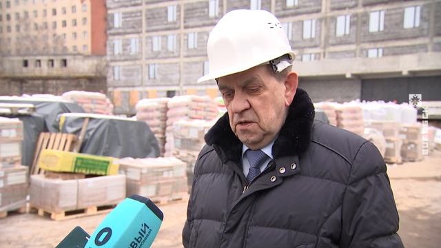 Как идёт строительство нового хирургического корпуса