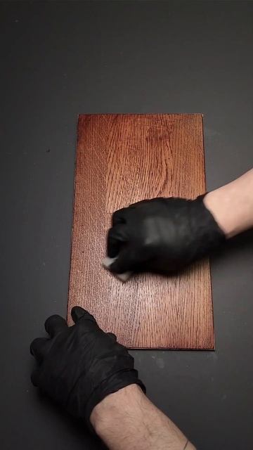 Rubio Monocoat Mahogany (Махагон) на щите из дуба short #shorts #rubiomonocoat # смотреть онлайн