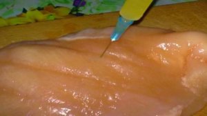 Куриное филе в бодрящем маринаде