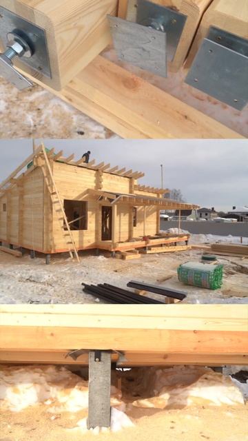 Мастерство и Красота: Строительство Дома из Клееного ? смотреть онлайн