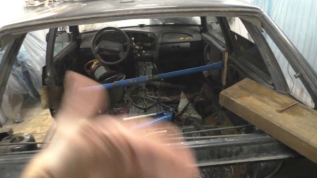 Гаражные будни 5 серия. Ремонт в усмерть сгнившей ваз 21