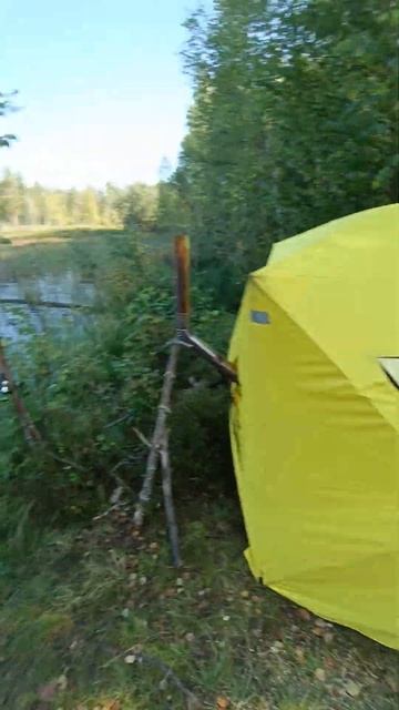 Карелия2024 Походная баня добавляет колорита в отдых п?