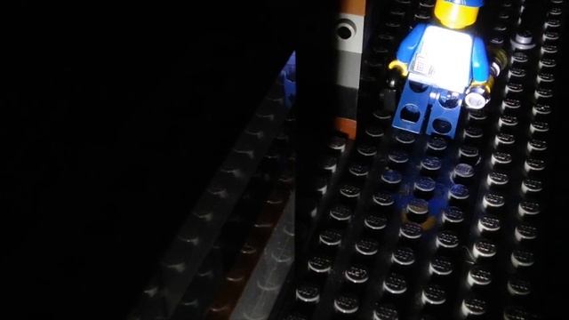 Мимик страшная история lego animation.