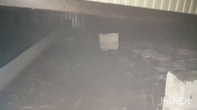 Каркасная баня 6×2.40×2.05 у нас в деревне на бетонных бло?