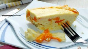 Запеканка с тыквой и творогом