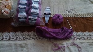 ТРИОСТАРТЫ 2025| МАЙ |СТАРТ 2|ДЖЕМПЕР ИЗ АЛЬПАКИ СПИЦАМИ