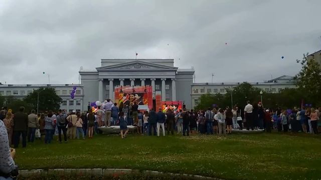 Выпуск УрФУ 2018 смотреть онлайн