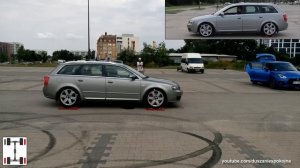 4Motion против QUATTRO - HALDEX против TORSEN-VW Golf и Audi S3 против VW Passat и Audi A4
