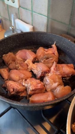 Суп "Картошка с мясом". Жаркое из  курицы с картофелем.