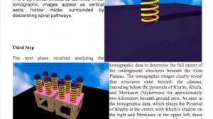 Сканирование пирамиды Гизы на глубине 648 м, 5 многоуров