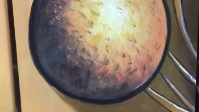 Модульная картина Энергия