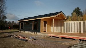 Баня в скандинавском стиле: особенности технологии и ?