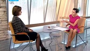 Анастасия Чернобровина Интервью - Застрахованных вылечат Утро России 27.02.2012