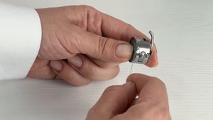 COMFORT 355 | Заправка нити