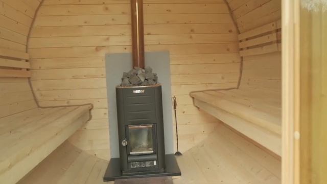 Недорогая бочка-баня 3,5м: сборка на участке за 2-3 дня | Р смотреть онлайн