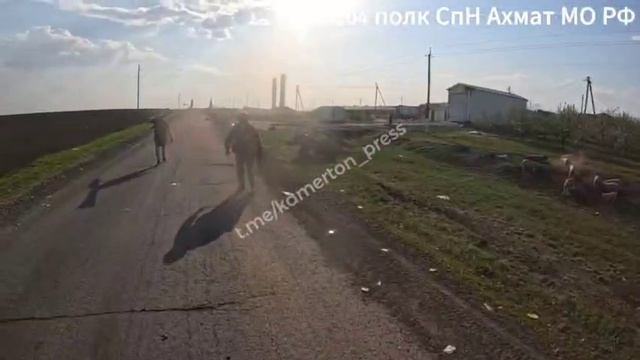 Апти Алаудинов "АХМАТ". Работа мед группы "Батала"