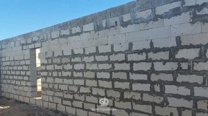 Строим коттедж из газобетона на продажу