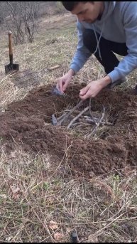 A safe barbecue in nature.Безопасный мангал на природе.#shortvideo #subscr
