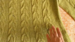 Свитер из Перуанской Альпаки от Пехорки.