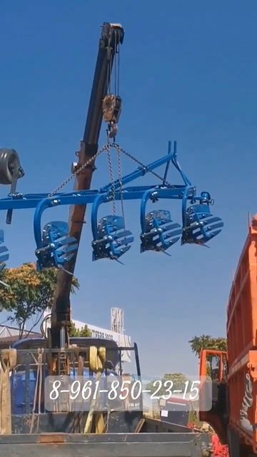 Эксцентрические Плуги Unlu смотреть онлайн